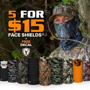 5 Face Shields® for $15 | Pick Any 5: undefined