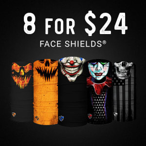 8 FOR $24 FACE SHIELDS®: undefined