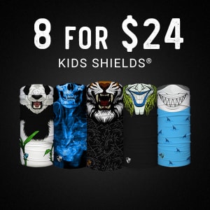 8 FOR $24 KIDS SHIELDS®  | PICK YOUR PACK: undefined