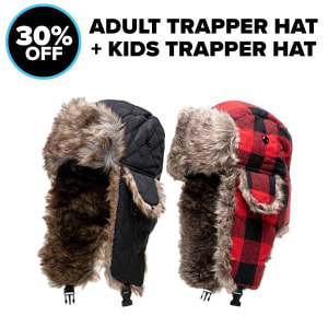 Adult Trapper + Kids Trapper: undefined