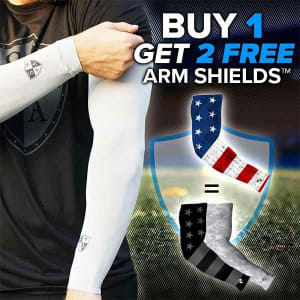 BUY 1 SINGLE ARM SHIELD , GET 2 SINGLES FREE | PICK YOUR PACK: undefined