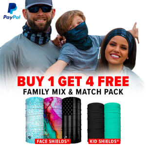 BUY 1 SHIELD, GET 4 FREE   FAMILY MIX & MATCH PACK: undefined