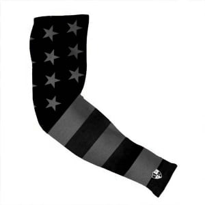 SA Single Arm Shield® | Blackout American Flag: undefined