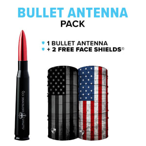 BULLET ANTENNA PACK: undefined