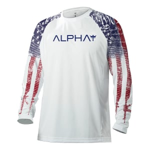 Tactical Long Sleeve Mesh | White | 2 Sleeve We the People | Alpha: undefined