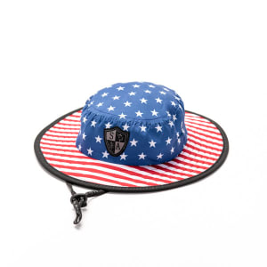 Toddler Bucket Hat | Stars & Pinstripes: undefined