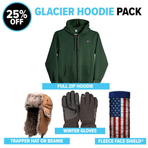 Glacier Hoodie Pack: undefined