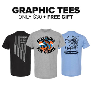 Graphic Tees Only $30 + Free Gift: undefined