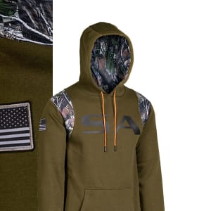 Honor Lined Hoodie | SA Forest Dregs | SA: undefined