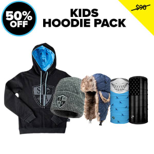 KIDS HOODIE PACK | + FREE GIFT: undefined