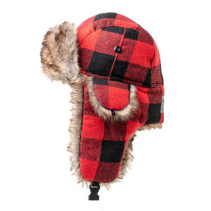 Kids Trapper Hat | Lumberjack Red: undefined