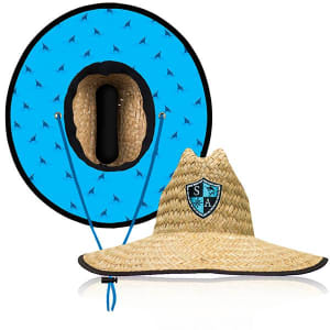 Kids Under Brim Straw Hat | Baby Shark: undefined