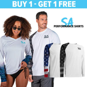 Buy 1, Get 1 Free Performance Shirts: undefined