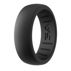 Silicone Ring | Classic | Black: undefined