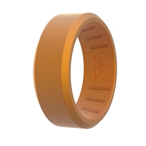 Silicone Ring | Chisel | Bronze: undefined