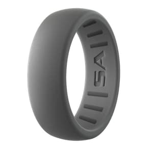 Silicone Ring | Classic | Dark Grey: undefined