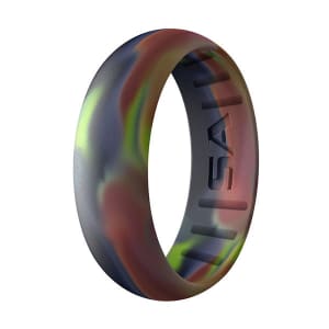 Silicone Ring | Classic | Green Camo: undefined