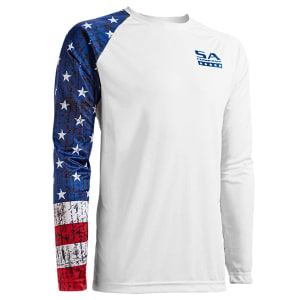 Performance Long Sleeve Shirt | White | American: undefined