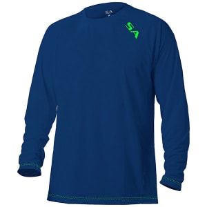 Performance Long Sleeve Shirt | Navy | SA Logo: undefined