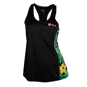 Active Tank | Black | Hawaiian: undefined