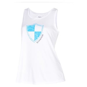 Tie Tank | White | Tidal Waves: undefined