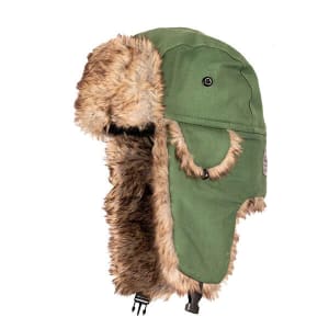 Trapper Hat | Canvas | OD Green: undefined