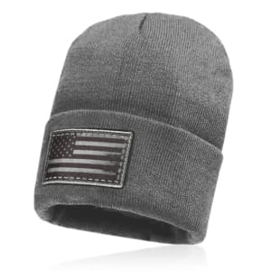 Classic Beanie | Blackout American Flag: undefined