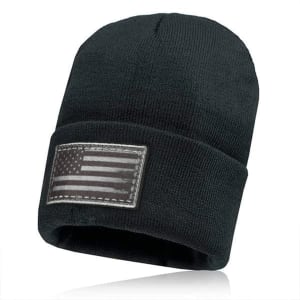 Classic Beanie | Blackout American Flag: undefined