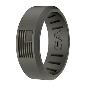 Silicone Ring | Chisel | Dark Grey | Flag: undefined