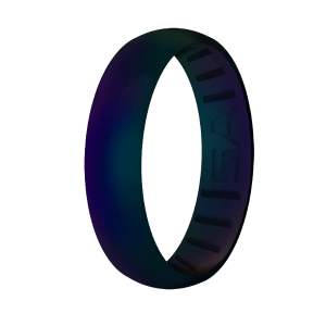 Size 4 Silicone Ring | Classic | Iridescent surplus: undefined