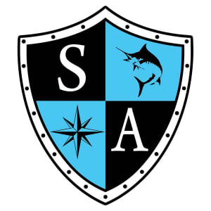 SA Co. Decal in Blue Shield: undefined