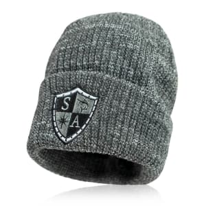 Kids SA Beanie | Wool | Mixed Grey: undefined