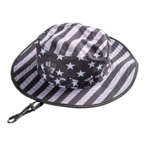 Kids Bucket Hat | Blackout American Flag: undefined