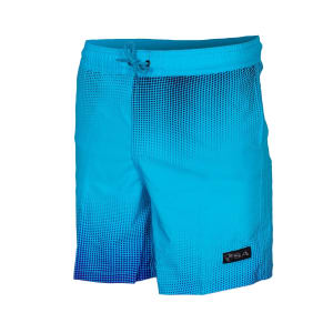 Kids Swim Trunks | Waves Blue: undefined