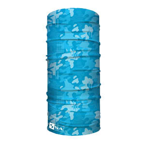 PERFORMANCE SHIELD | CONCEAL CAMO | CYAN: undefined