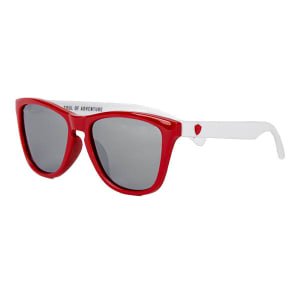 Boca Game Day Sunglasses | Crimson and White: undefined