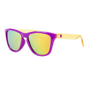 Boca Game Day Sunglasses | Purple and Clear Yellow: undefined