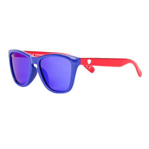 Boca Game Day Sunglasses | Blue and Red: undefined