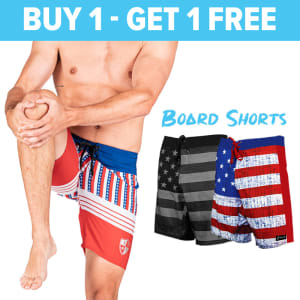 BUY 1 PAIR OF BOARD SHORTS, GET 1 FREE | PICK YOUR PACK: undefined