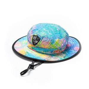 Kids Bucket Hat | Rainbow Spiral: undefined