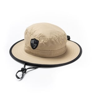 Kids Bucket Hat | Solid Beige: undefined