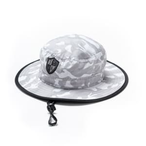 Kids Bucket Hat | Ghost Military Camo: undefined