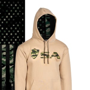 Classic Lined Hoodie | Patriot Military Camo: undefined