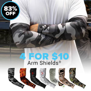 4 FOR $10 ARM SHIELDS: undefined