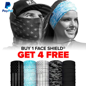 BUY 1, GET 4 FREE FACE SHIELDS™ + BONUS | PICK YOUR PACK: undefined