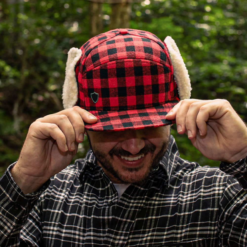 Lumberjack Billed Trapper Hat