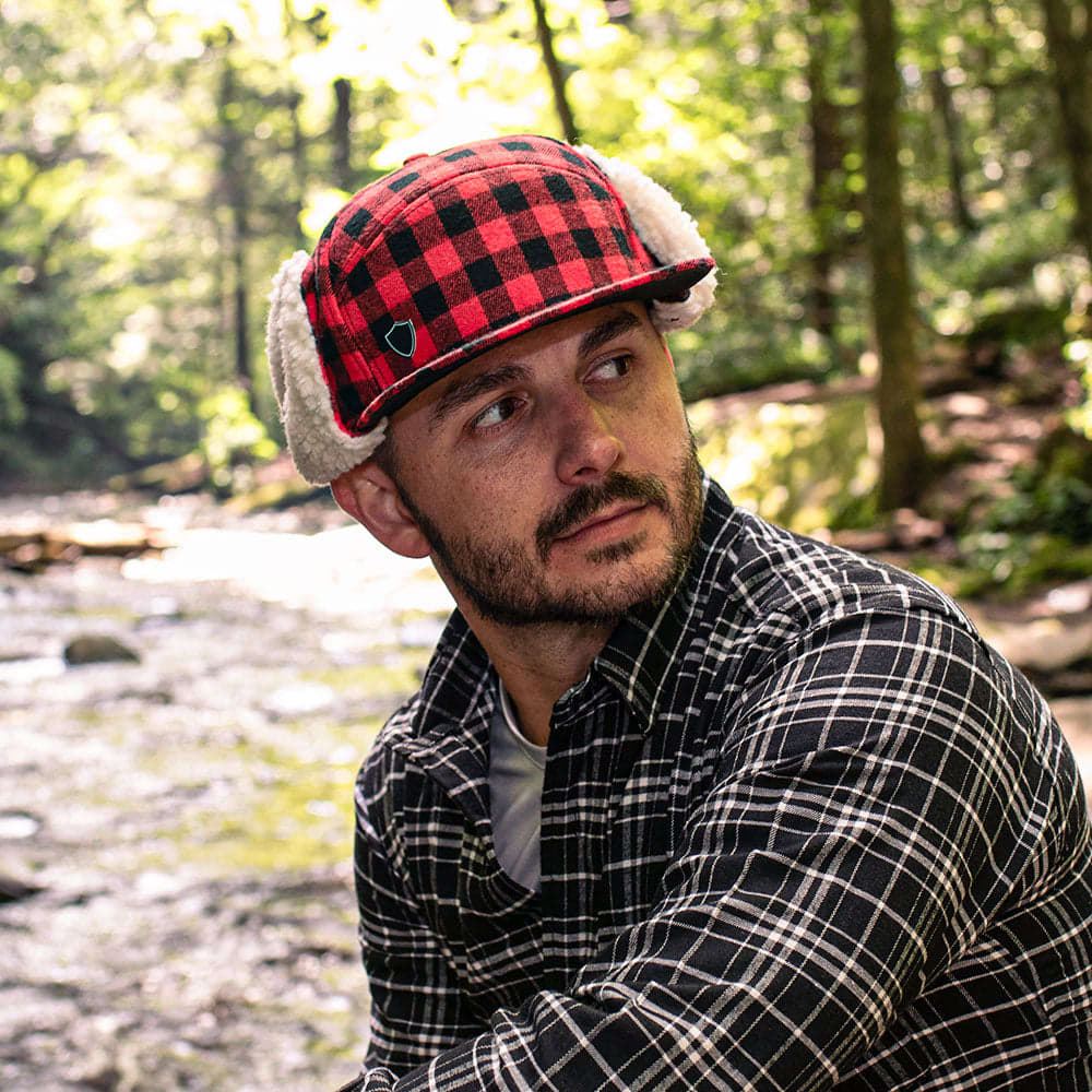 Fleece newsboy hat shop