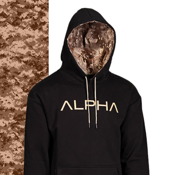 CLASSIC LINED HOODIE DESERT DIGI CAMO AD SA Company