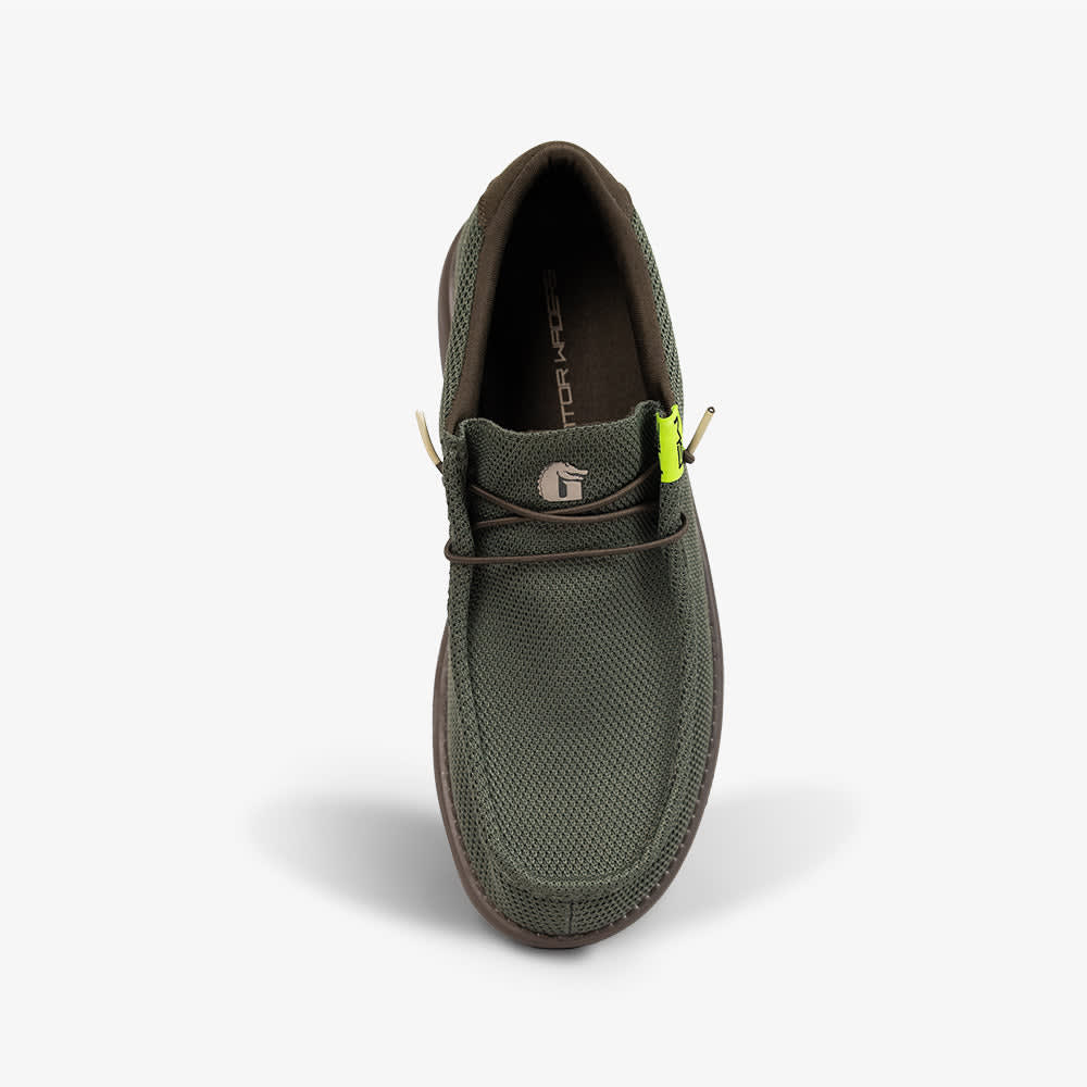 Camp Shoes Mens Olive by Gator Waders SA Company