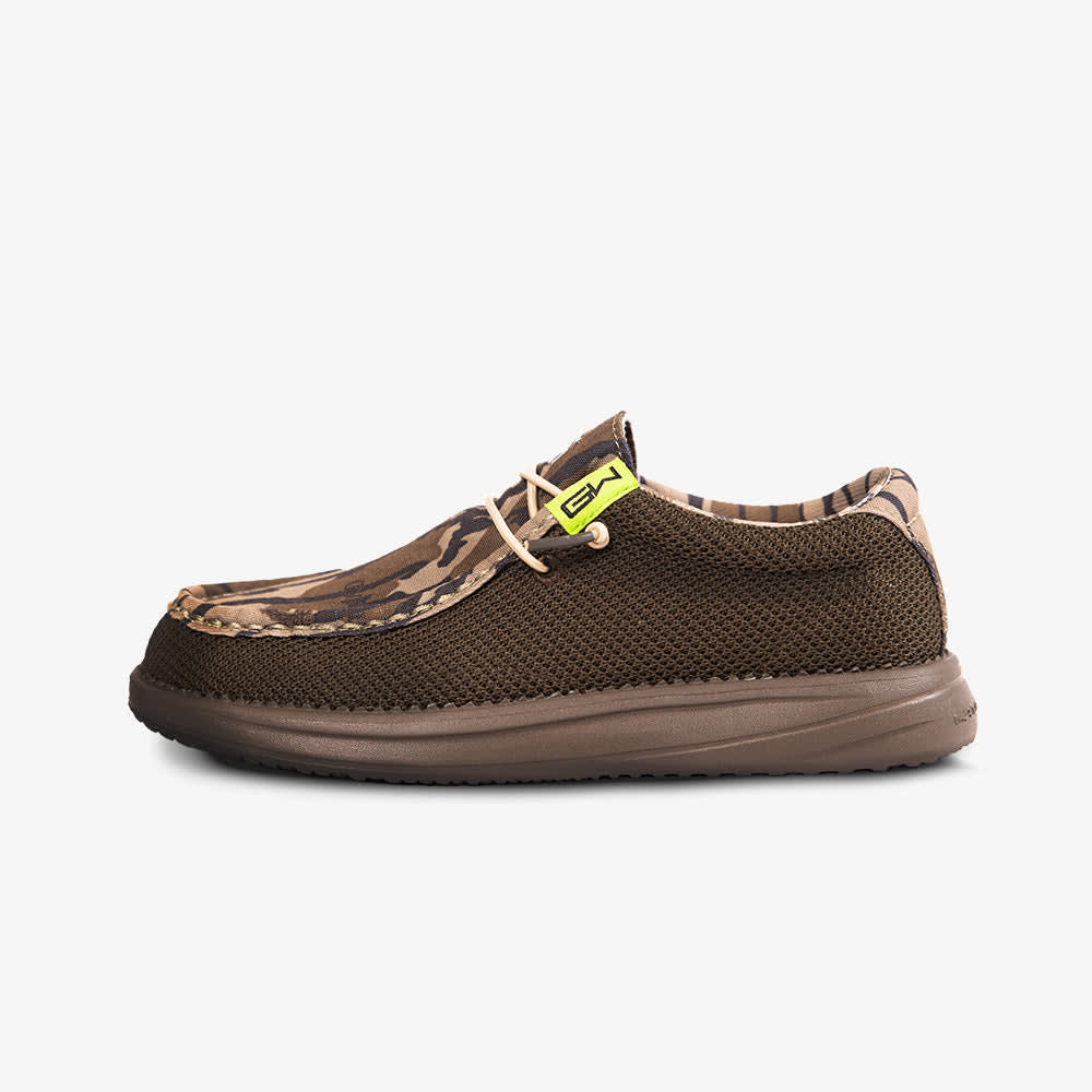 Camp Shoes Womens Mossy Oak Original Bottomland by Gator Waders SA Company